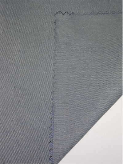 XX-FSSY/YULG  Modacrylic/cotton FR ESD twill fabric 40S/2*40S/2 170GSM 側面照